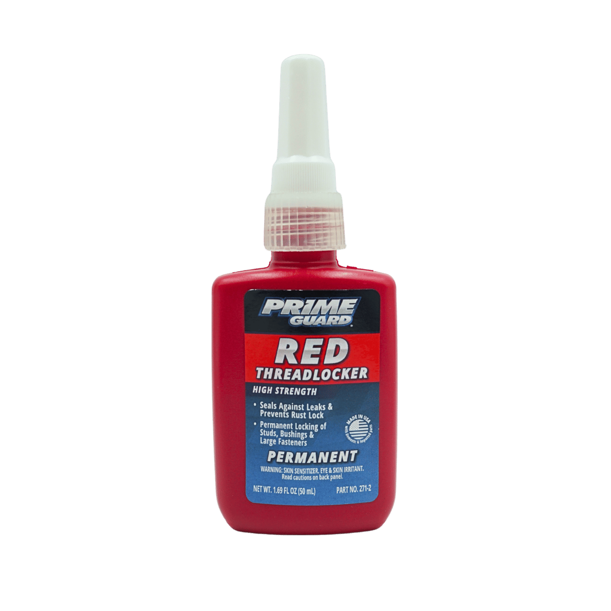 Prime Guard Red Threadlocker 50ml