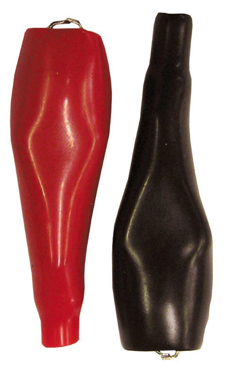 Charge Battery Clips Insulated 5Amp