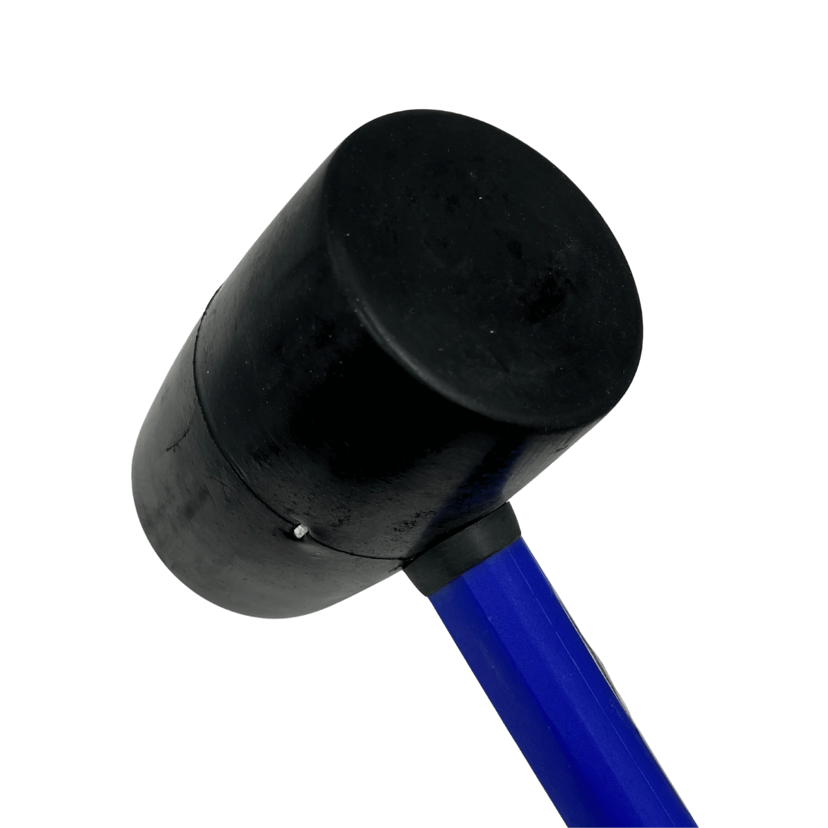 Rubber Mallet With Fibreglass Handle