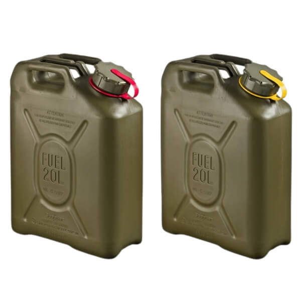 Scepter 20L Military Spec Jerry Can Petrol/Diesel