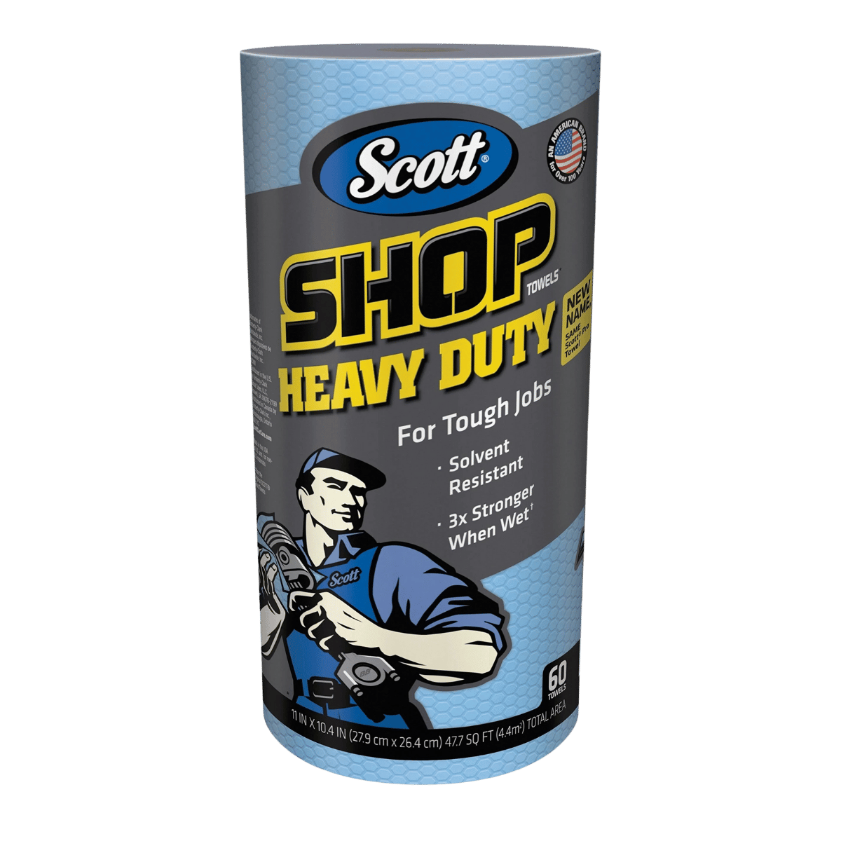 Scott Shop Heavy Duty Towels Roll of 60