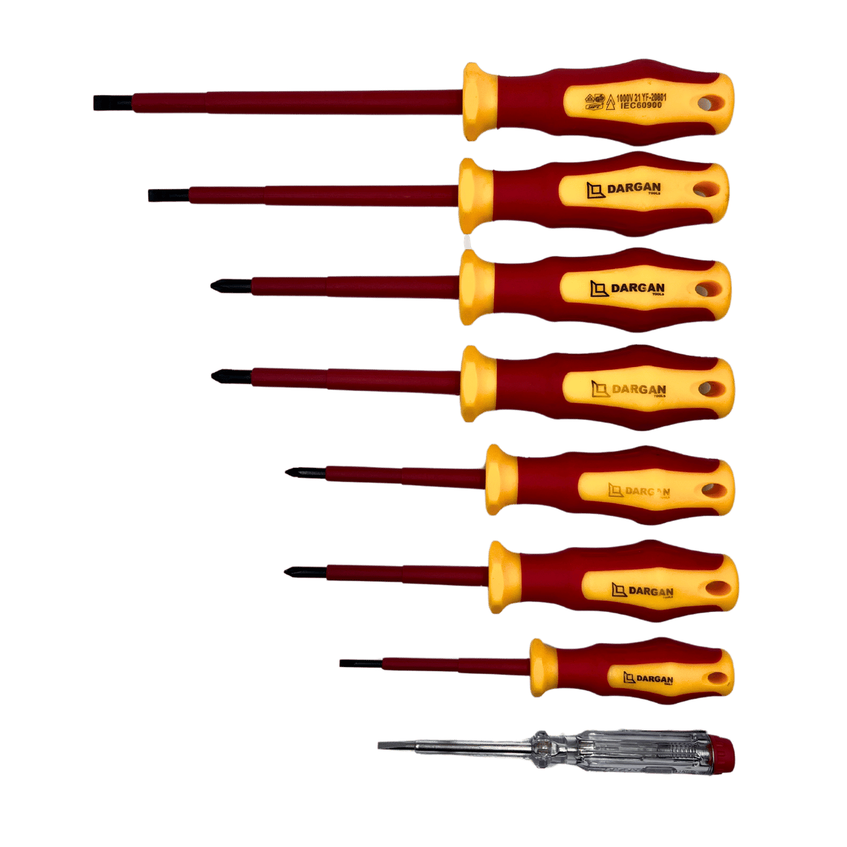 Electrical Screwdriver Set 8 Pce