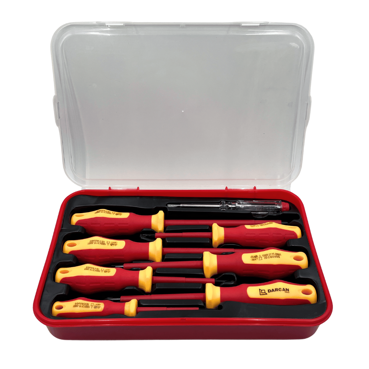 Electrical Screwdriver Set 8 Pce