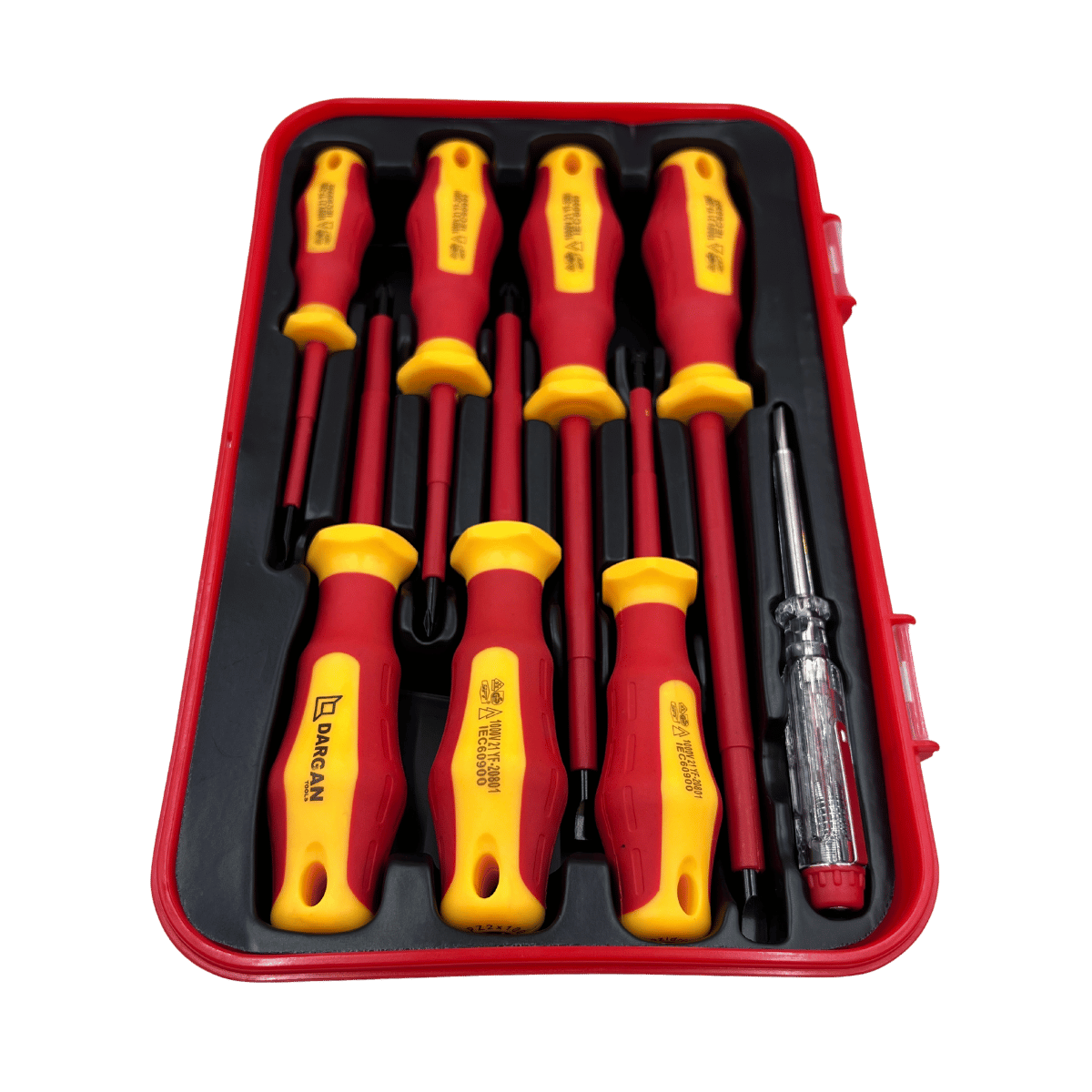 Electrical Screwdriver Set 8 Pce