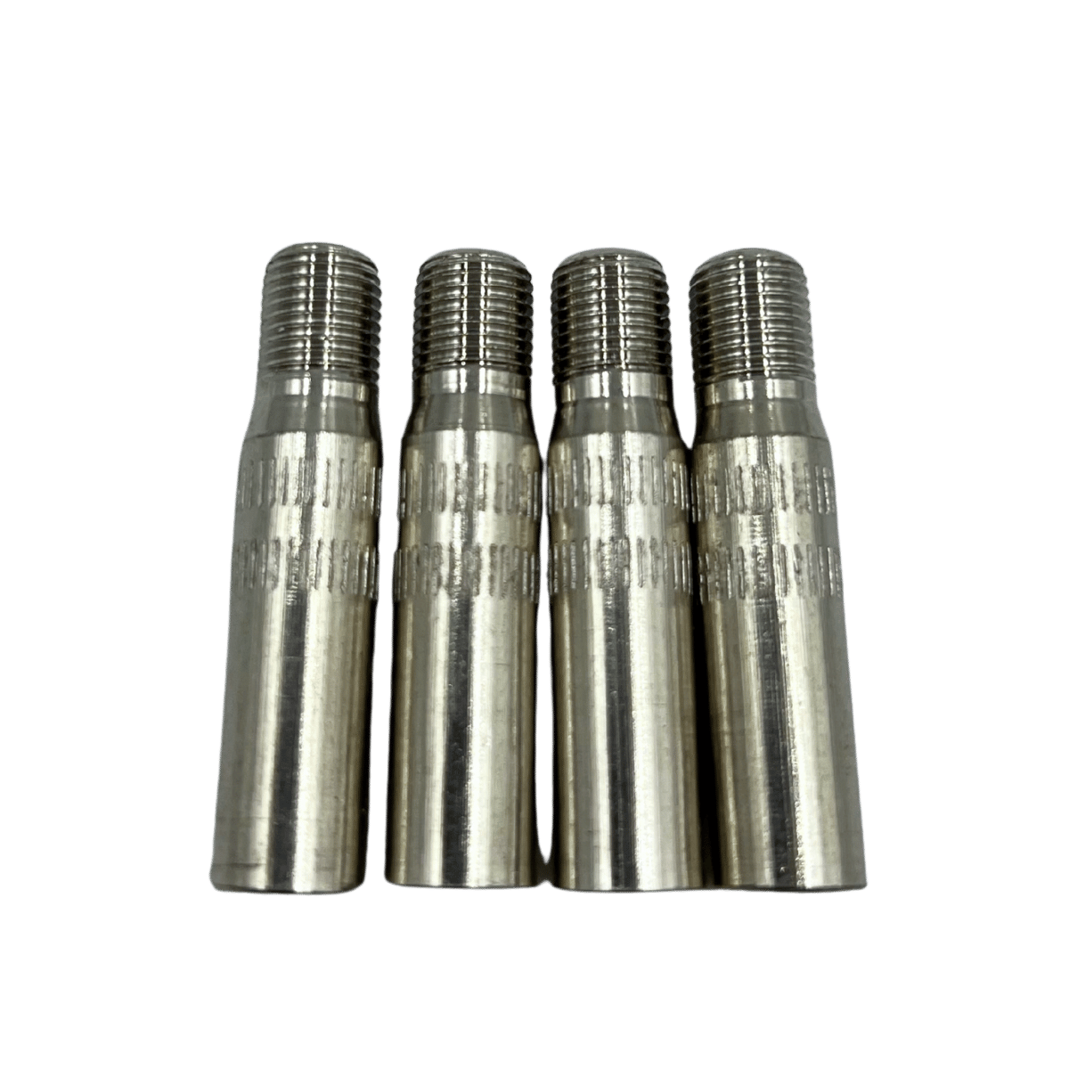 Metal Tyre Valve Extension Set 4 Piece