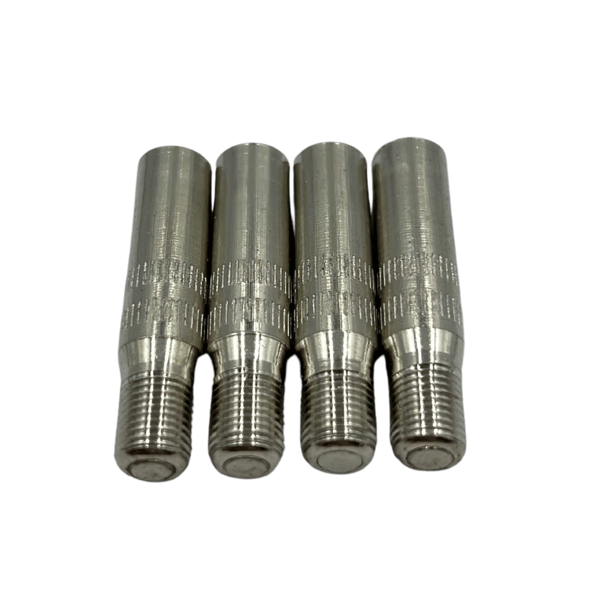 Metal Tyre Valve Extension Set 4 Piece