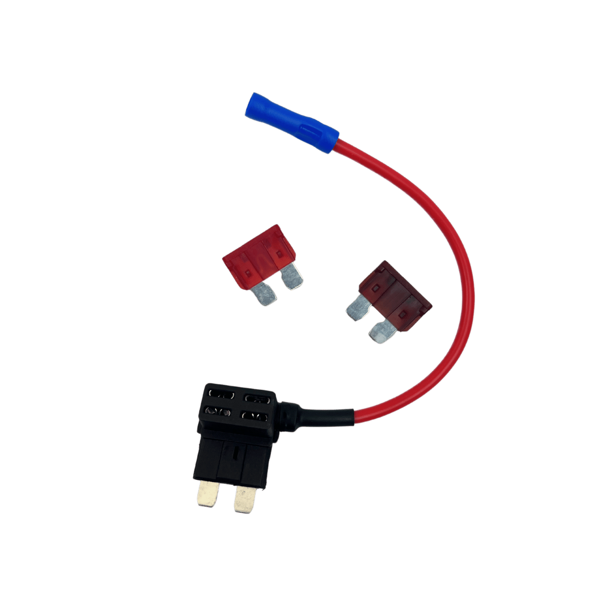 Standard Blade Dual Fuse Holder "Add A Circuit" 20 AMP