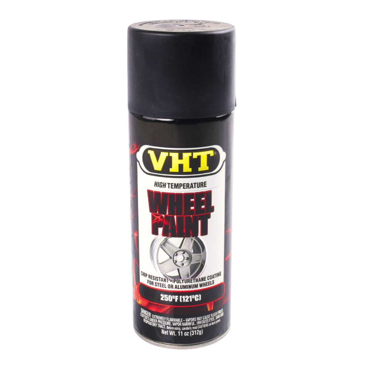 VHT High Temperature Wheel Paint Satin Black 312g
