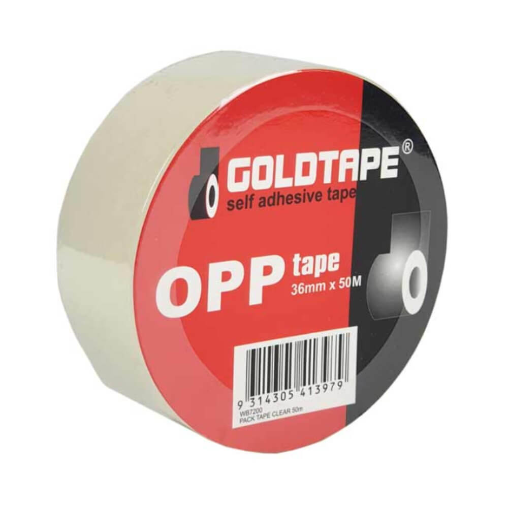 Packaging Tape Clear 36mm x 50m