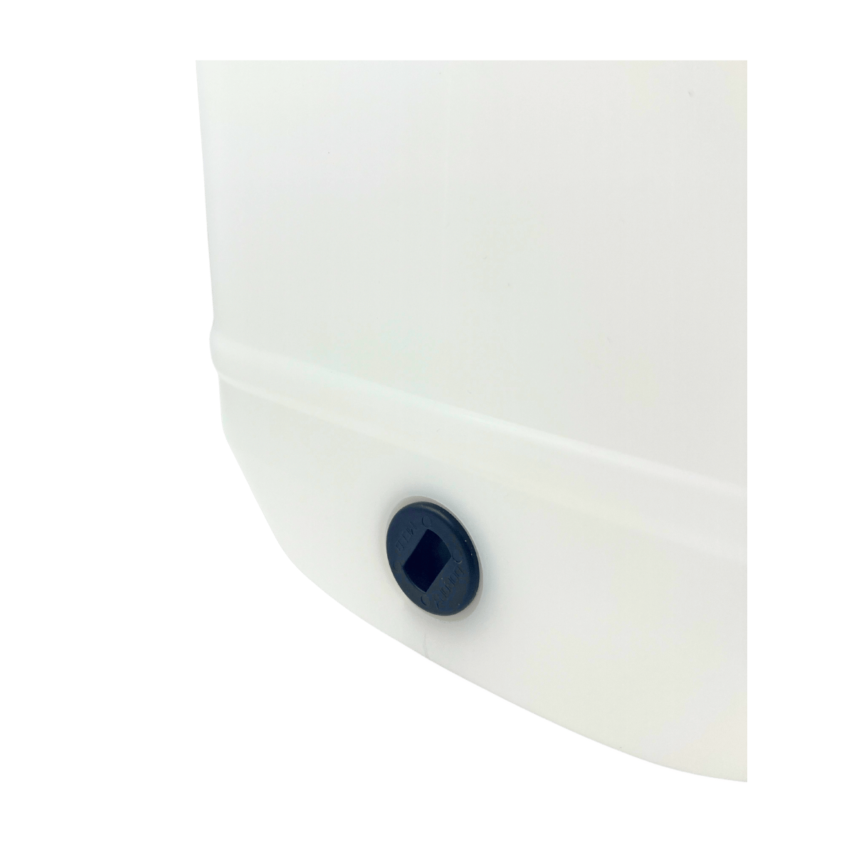 Water Container Jerry Can Plastic Clear 10L