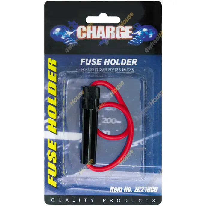 Charge Fuse Holder Bakelite In Line