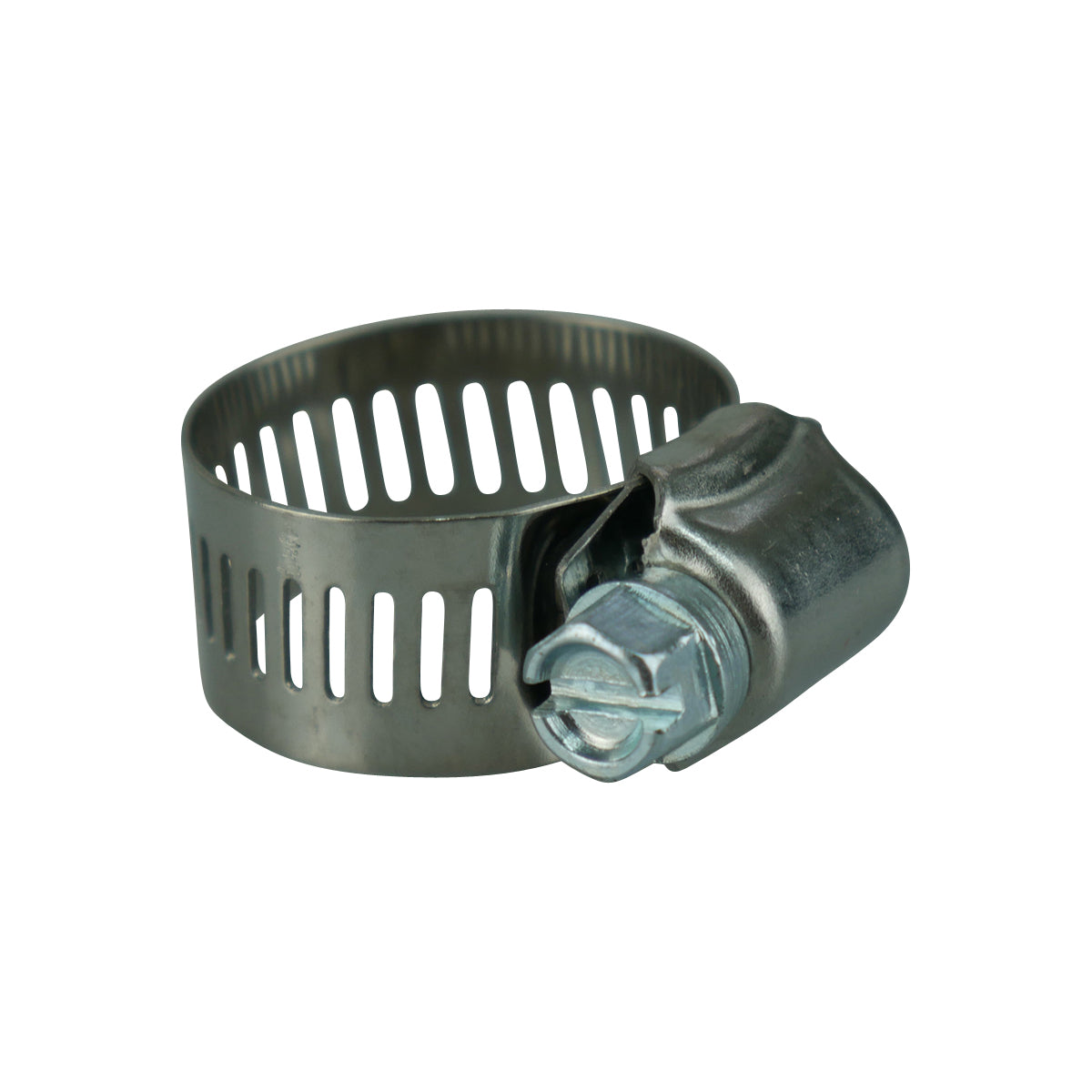 Amgauge Full Stainless Steel Hose Clamps (10-22mm) 3/8"-7/8" 10 Pack