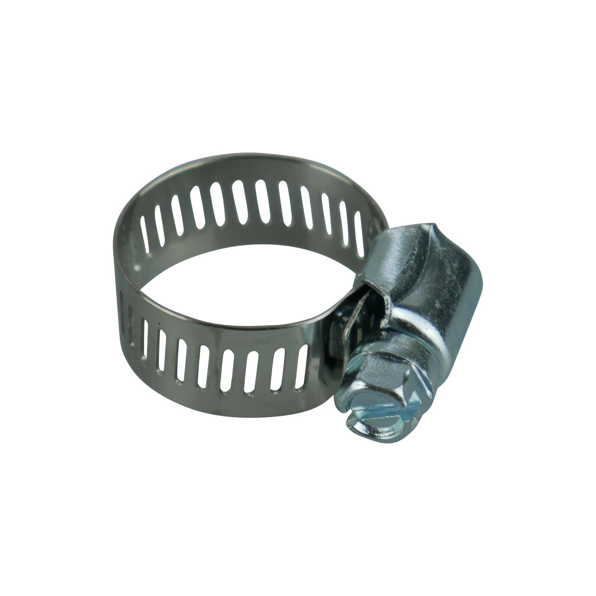 Amgauge Part Stainless Steel Hose Clamps (12-27mm) 1/2"-1.1/16" 10 Pack