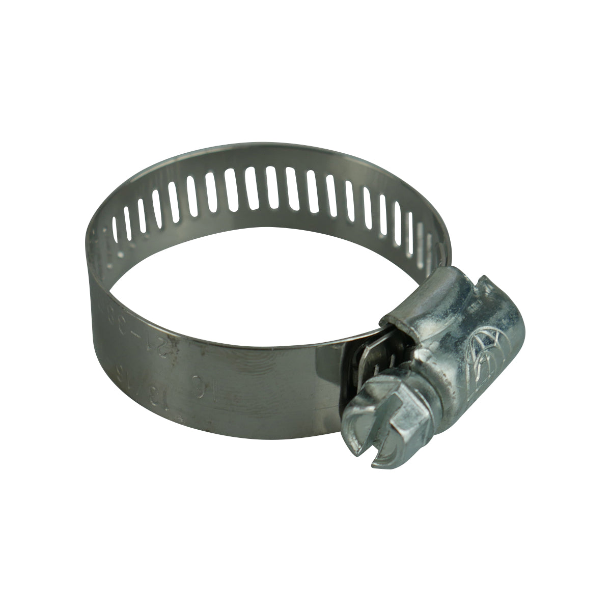 Amgauge Part Stainless Steel Hose Clamps (18-38mm) 11/16"-1.1/2"10 pack