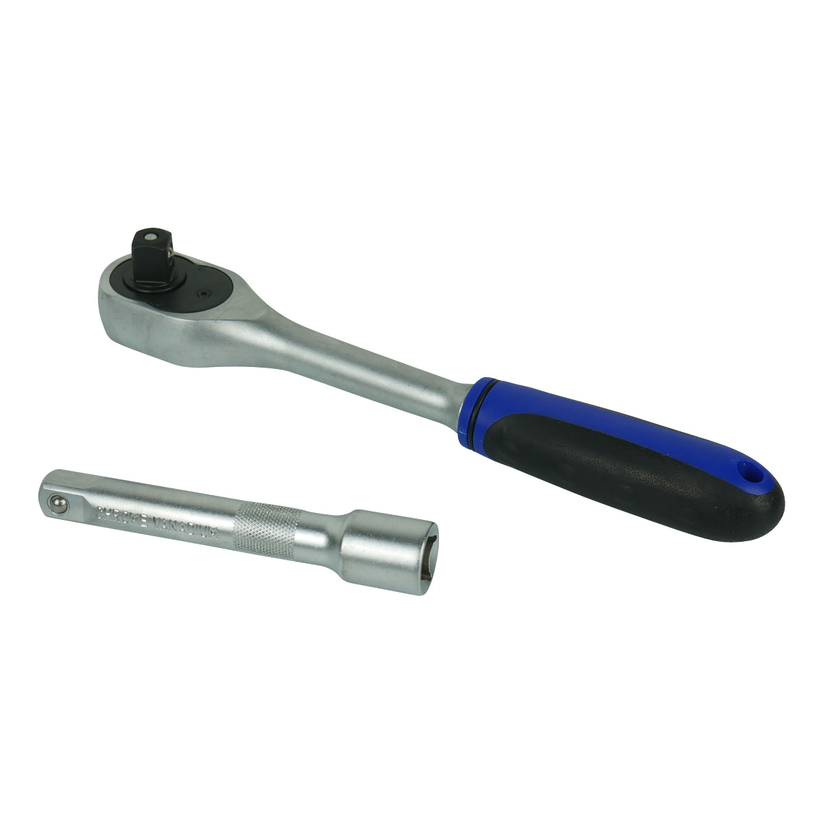 Quick release Socket and Ratchet Set 1/2" Drive Metric 10-22mm