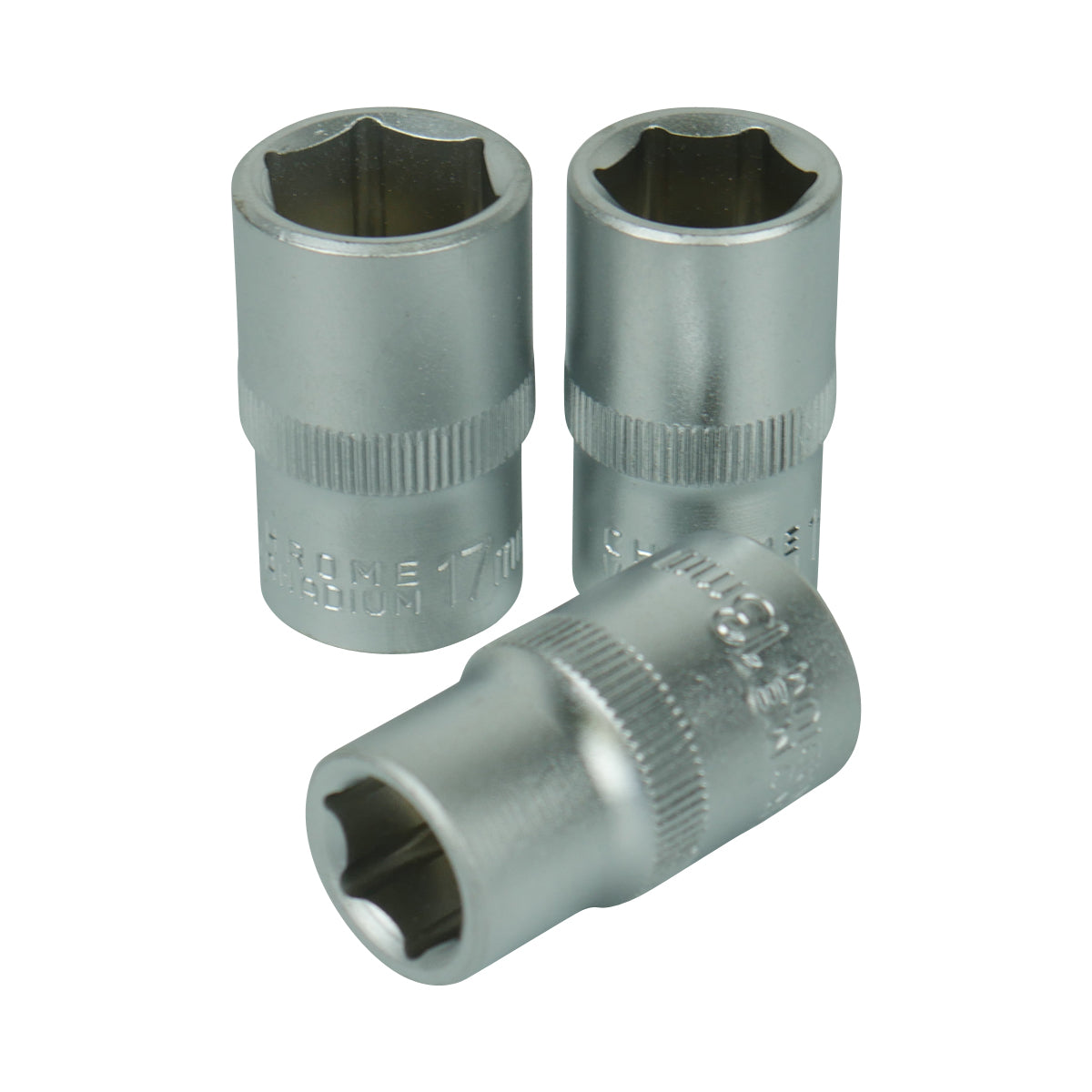 Quick release Socket and Ratchet Set 1/2" Drive Metric 10-22mm