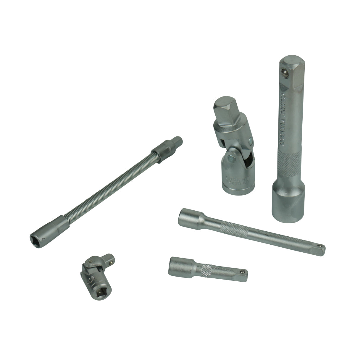 Socket Set 94 Piece 1/2" & 1/4" Drive Tool Kit with Carry Case