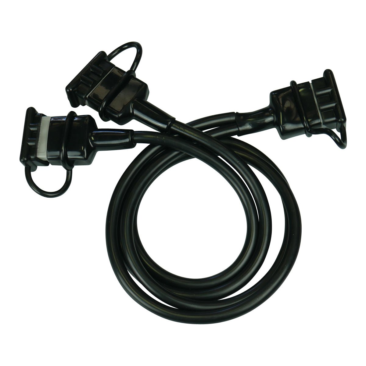 Anderson Style Single to Twin Splitter Plug with Cover