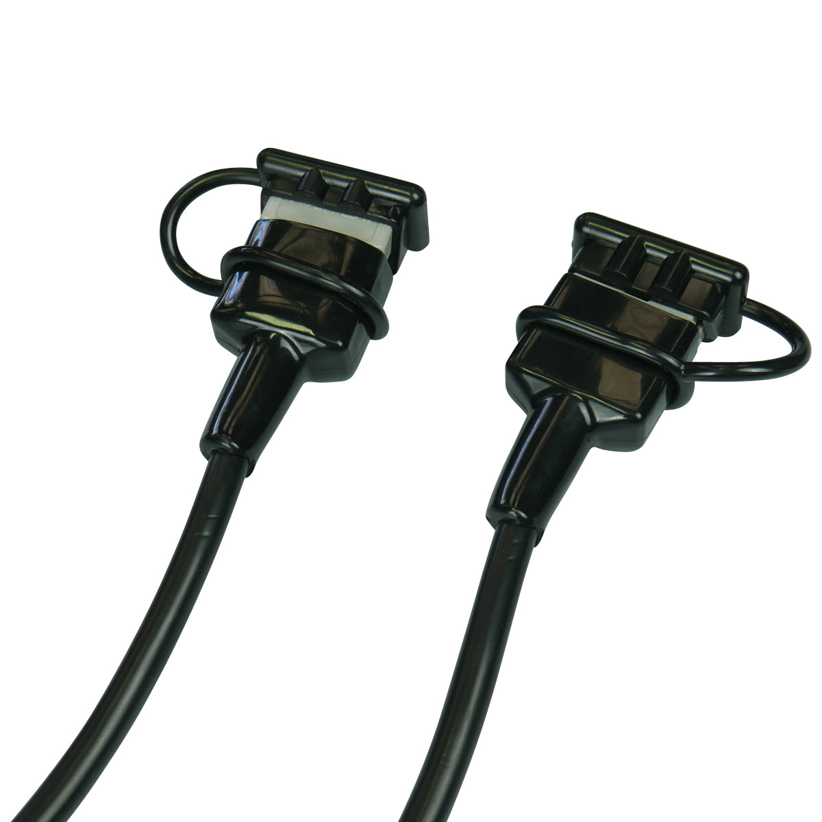 Anderson Style Single to Twin Splitter Plug with Cover