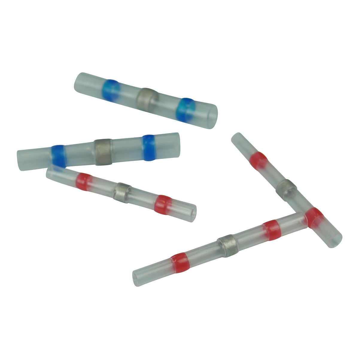 Solder Splice Wire Connectors Waterproof 50 Piece