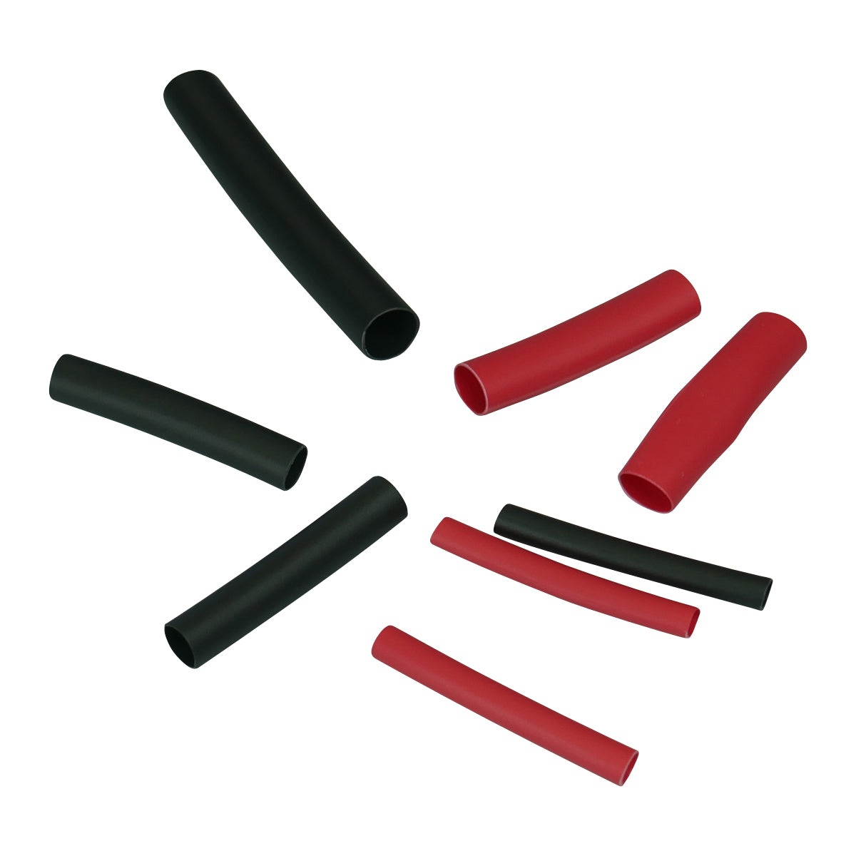 HeatShrink Assortment Red & Black Dual Wall 254 Piece