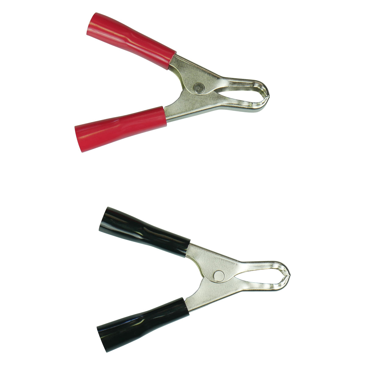 Test Clips Battery 35Amp Insulated