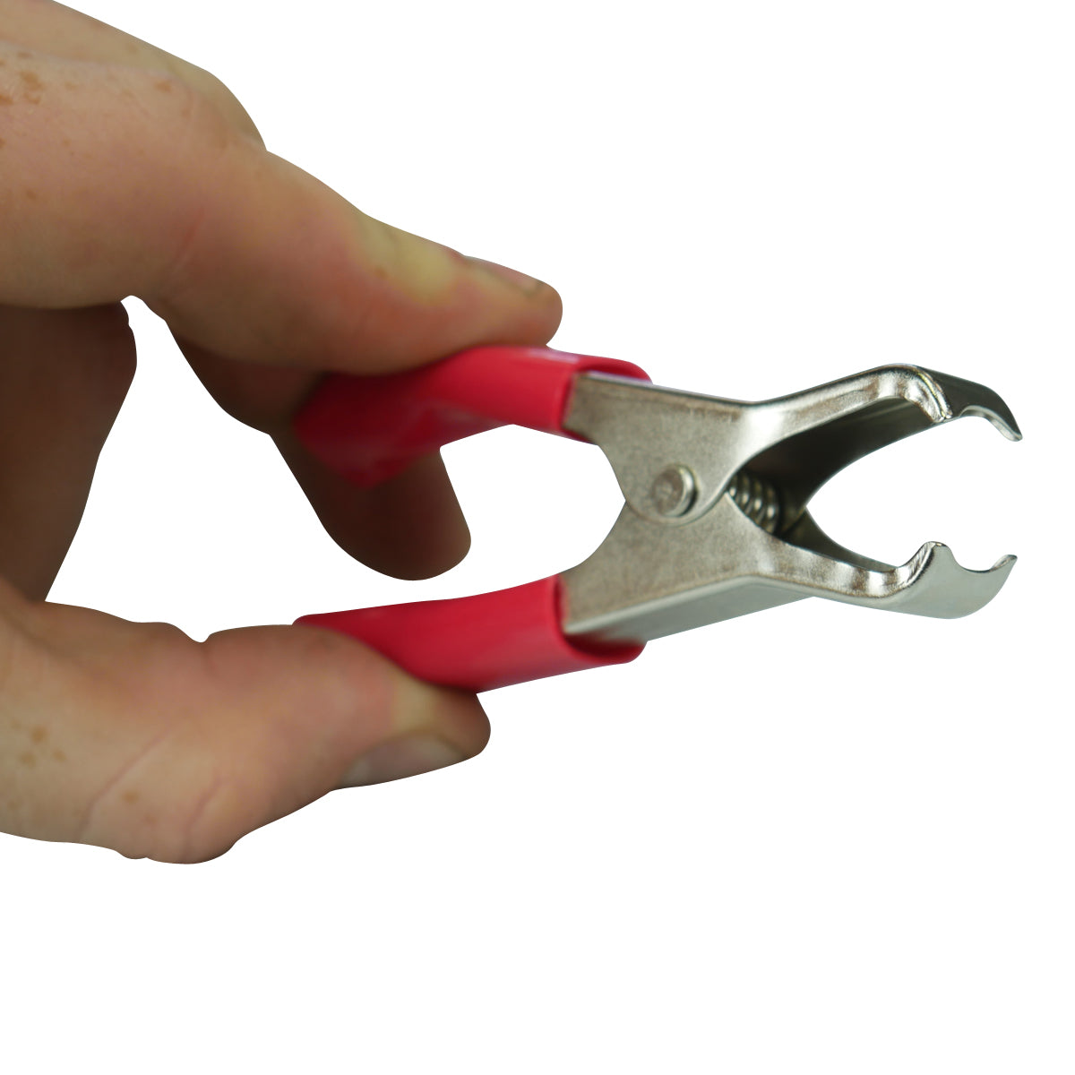 Test Clips Battery 35Amp Insulated