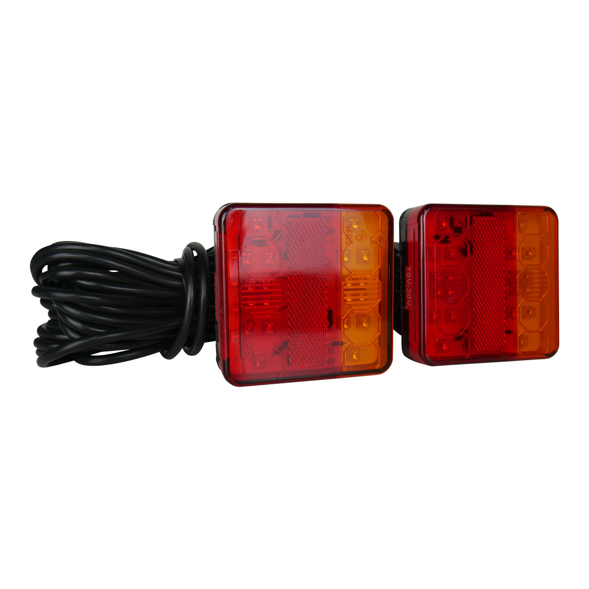 12V LED Twin Trailer Light Kit Submersible