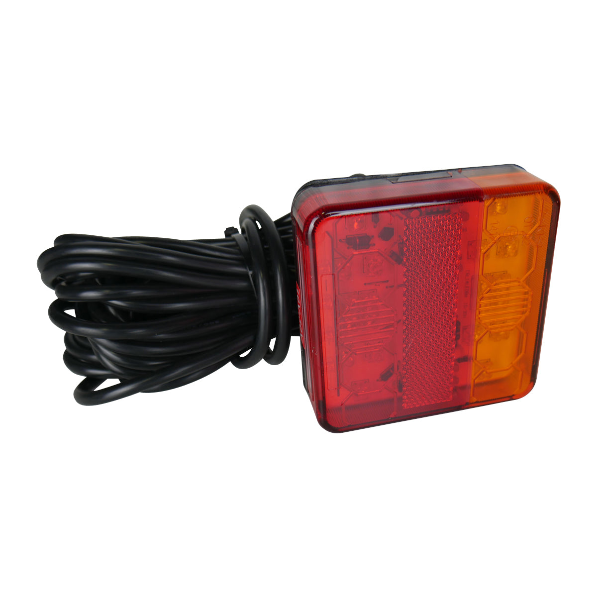 12V LED Twin Trailer Light Kit Submersible