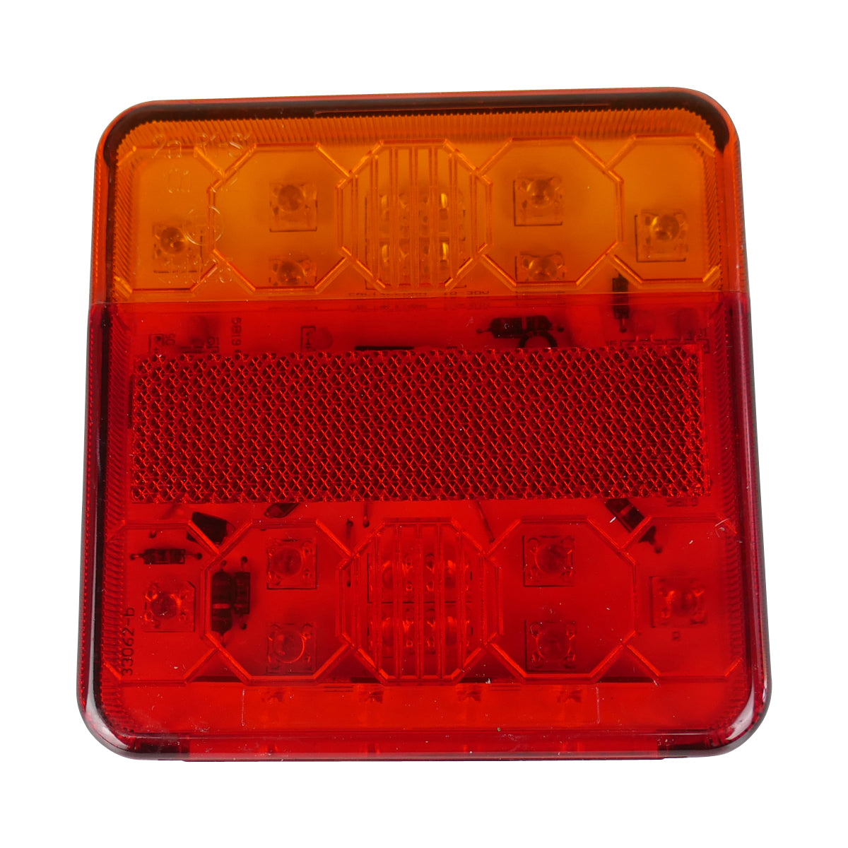 12V LED Twin Trailer Light Kit Submersible