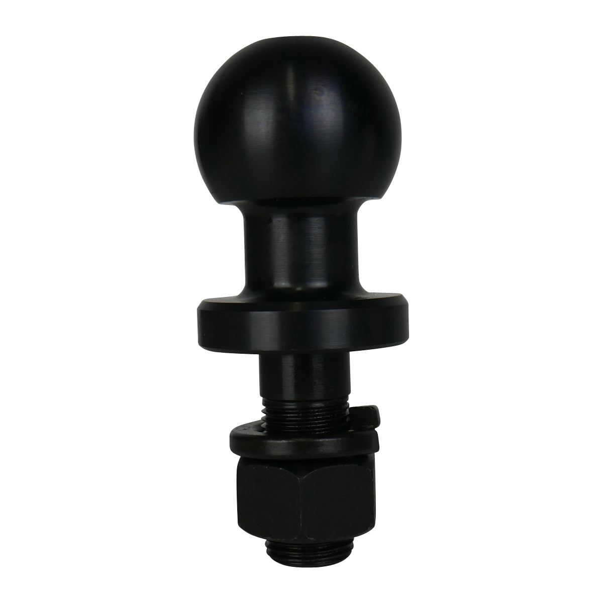 Tow Ball Black 50mm X 7/8 Inch