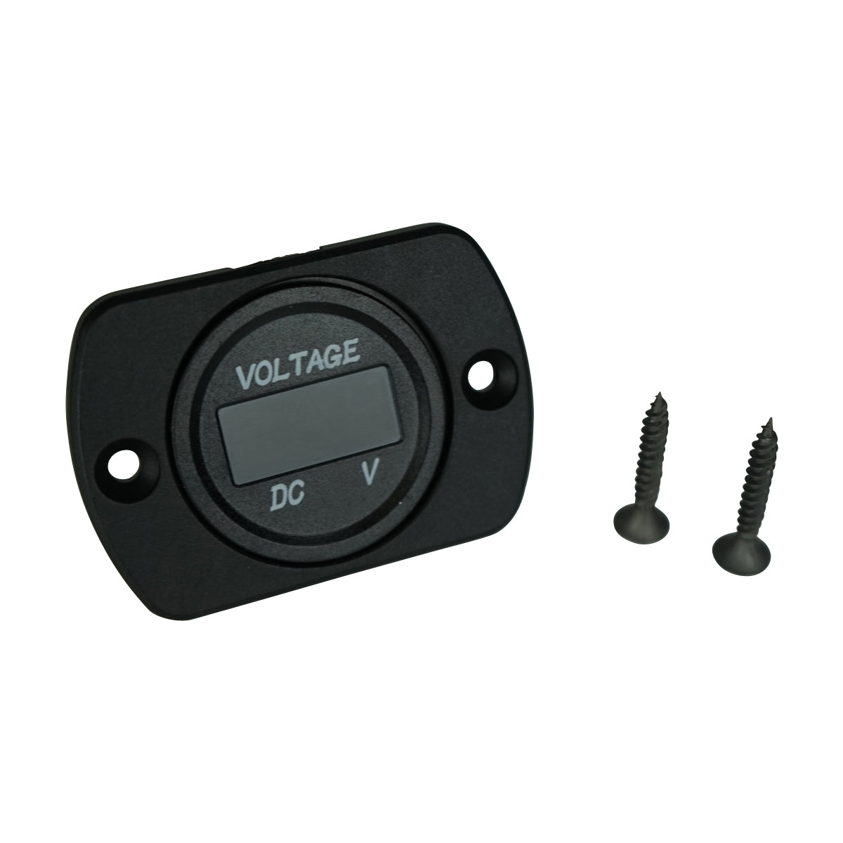 Volt Gauge with Blue LED Display