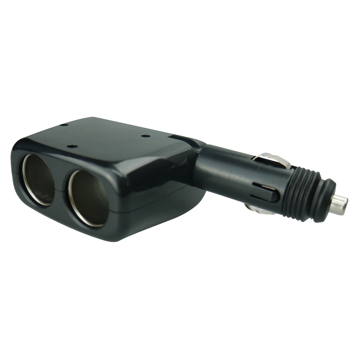 12 Volt Triple Accessory Socket - Dual 12 Volt Sockets and a Cigarette Socket