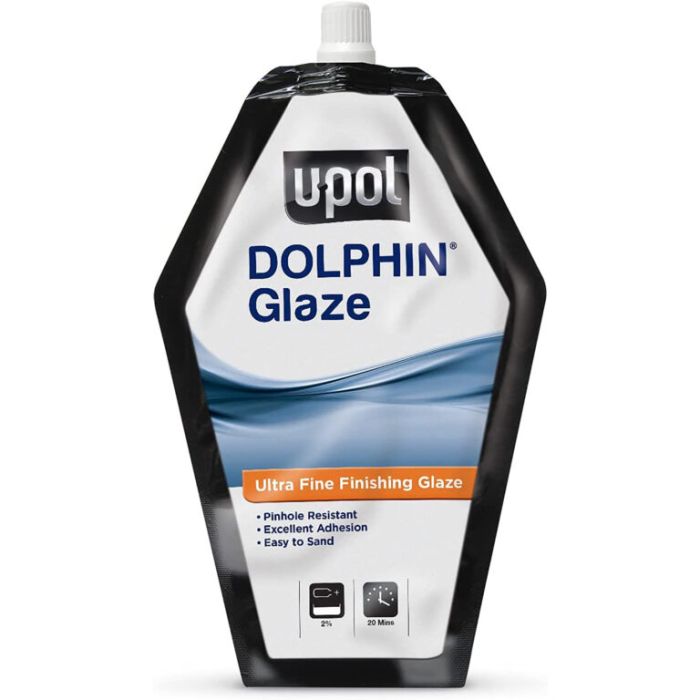 uPol Dolphin Glaze Ultra fine Finishing Filler 440ml