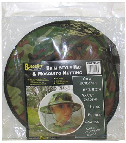 Mosquito / Fly & Bug Hat & Net One-Size-Fits-All