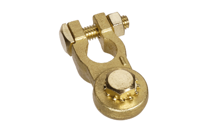 Projecta Battery Terminals Brass Heavy Duty Marine Negative Box of 10