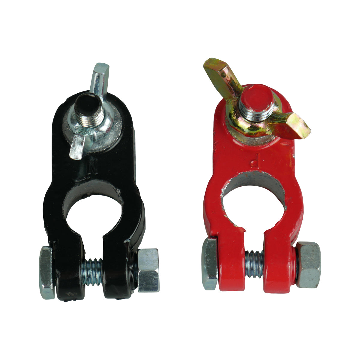 Battery Terminal Marine Type Wing Nut Lug 2 Pack