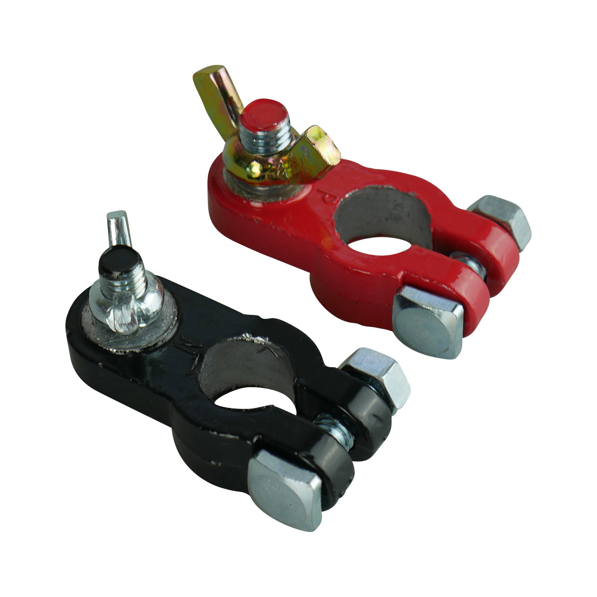 Battery Terminal Marine Type Wing Nut Lug 2 Pack