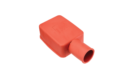 Projecta Terminal Cover PVC Straight Red 10 Pack