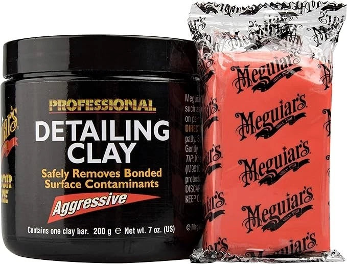 Meguiars Detailing Clay Aggressive 200gm