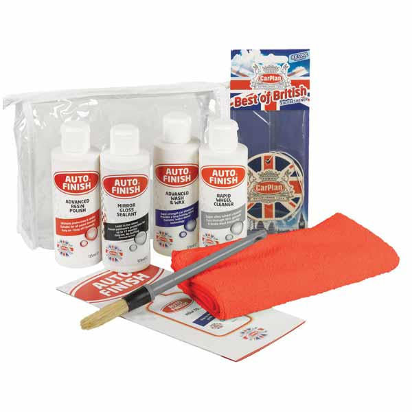 Carplan Autofinish Mini Valet Kit 7Pce