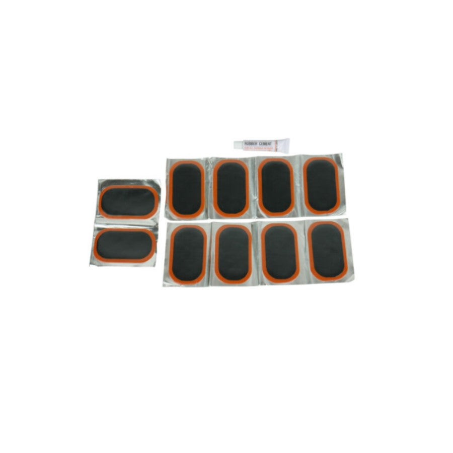 Tyre Puncture Repair Kit Cold Patches 11 Piece