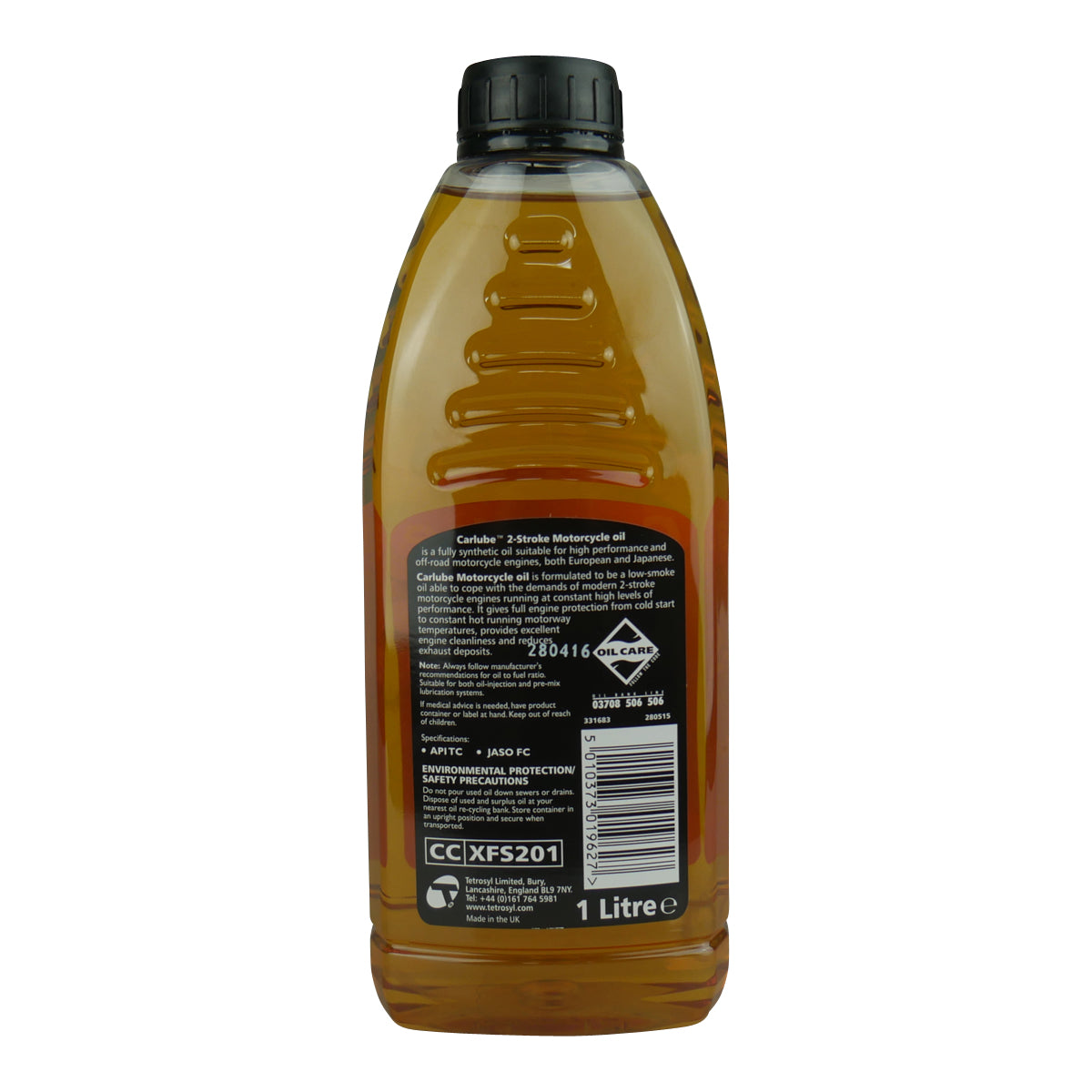 Carlube Motorcycle Oil 2-Stroke 1 Litre