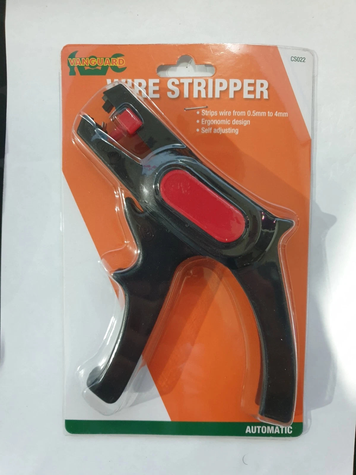 Wire Strippers with Intergrated Safety Cutter