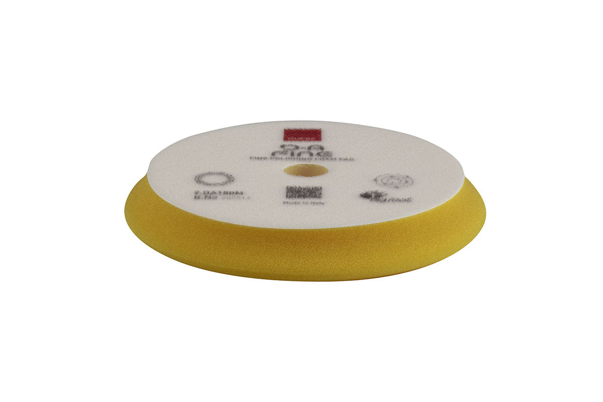 Rupes Yellow DA Fine Finishing Pad 180mm (7") - Suits LHR21