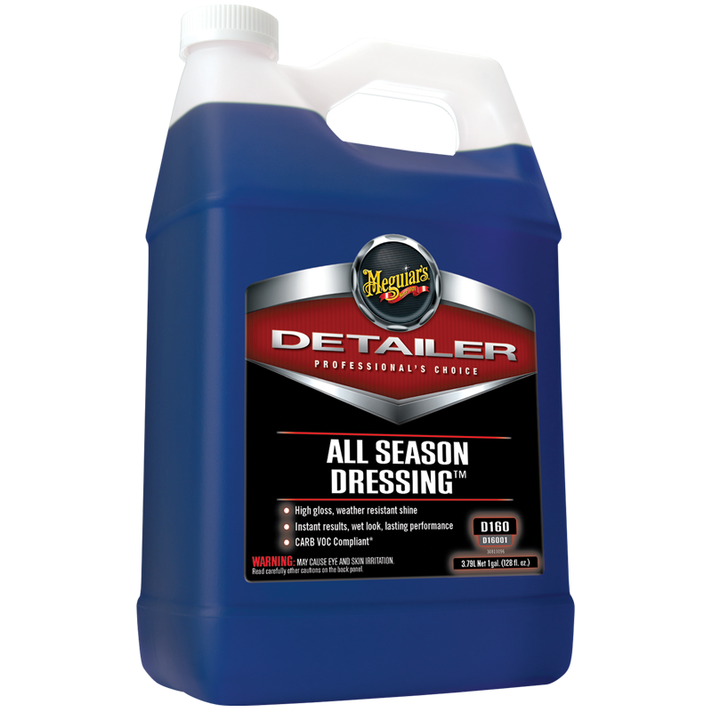 Meguiars D160 All Season Dressing 3.78L