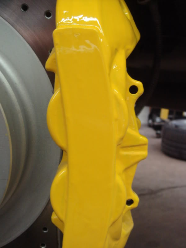 VHT High Temperature Caliper Paint Bright Yellow 312g