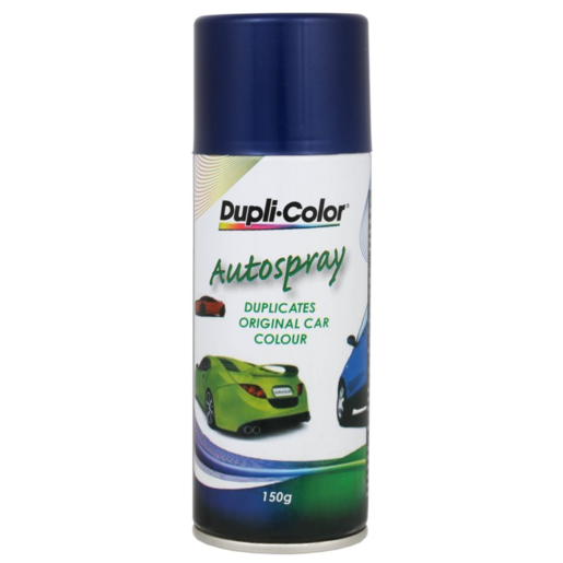 Dupli-Color Auto Spray Paint Bermuda Blue Mica 150g