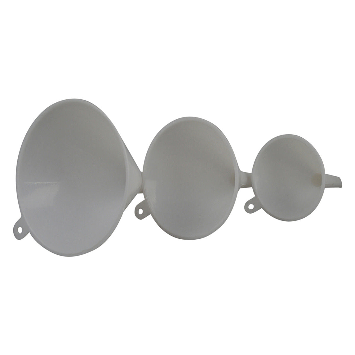 Funnel Set Mini Plastic 3Pc