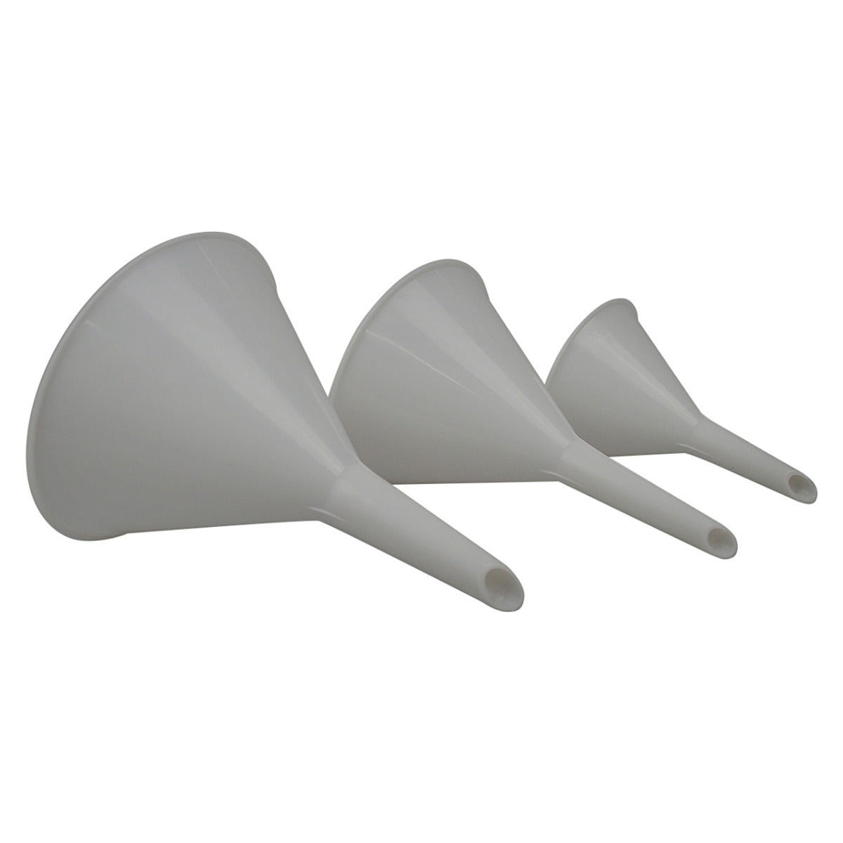 Funnel Set Mini Plastic 3Pc